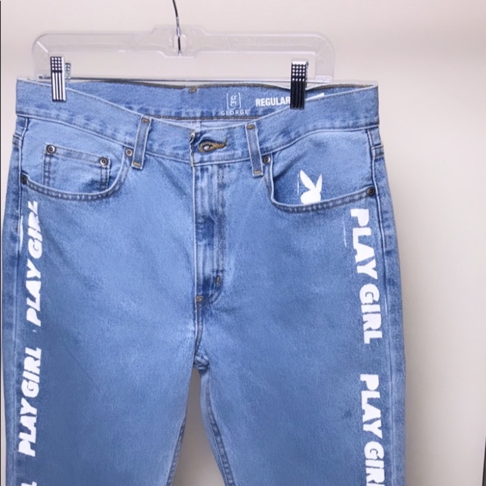 Our “play girl “jeans